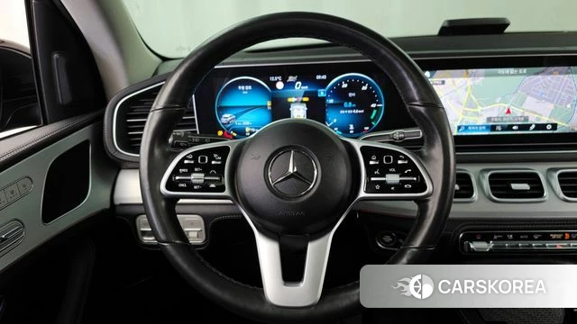 Mercedes-Benz GLE-Class W167 2021 Черный из Кореи, фото 4