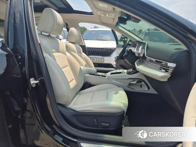 Hyundai The New Grandeur IG 2022 Черный из Кореи, фото 4