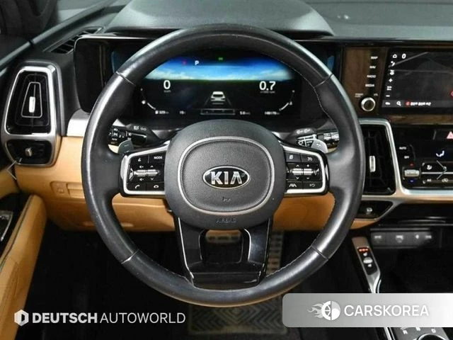 Kia Sorento 4th Generation 2020 Белый из Кореи, фото 4