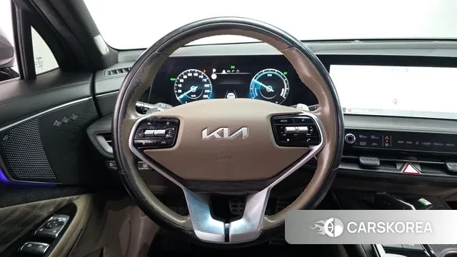 Kia K8 Hybrid 2021 Серый из Кореи, фото 4