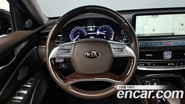 Kia More K9 2019 Черный из Кореи, фото 4