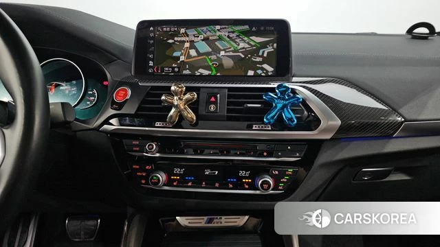 BMW X4M (G02) 2020 Серый из Кореи, фото 4