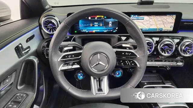 Mercedes-Benz CLA-Class C118 2025 Белый из Кореи, фото 4