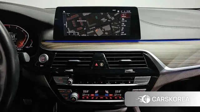 BMW 5 Series (G30) 2020 Серый из Кореи, фото 4