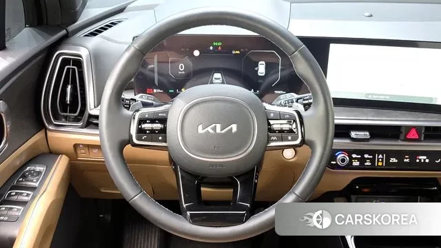 Kia The New Sorento 4th Generation 2025 Черный из Кореи, фото 4