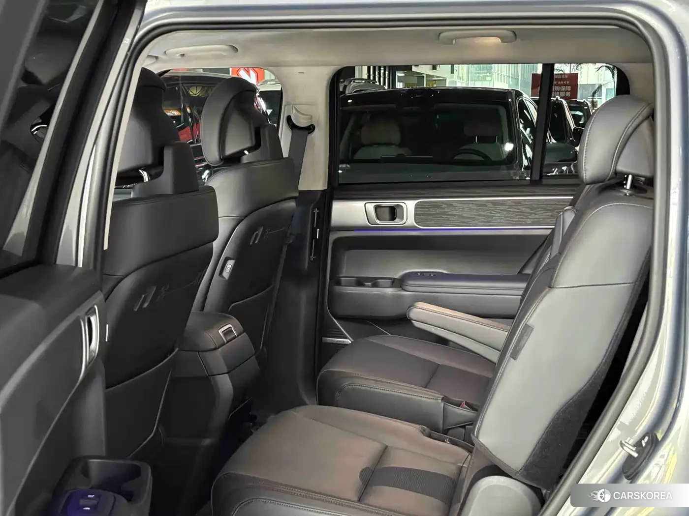 Hyundai Santa Fe 2024 Синий из Китая, фото 4