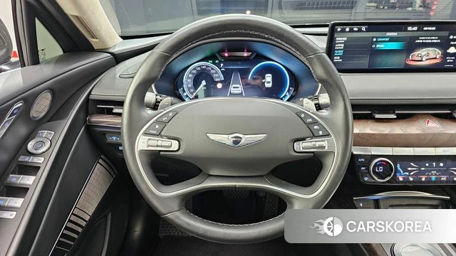 Genesis G80 (RG3) 2021 Серый из Кореи, фото 4