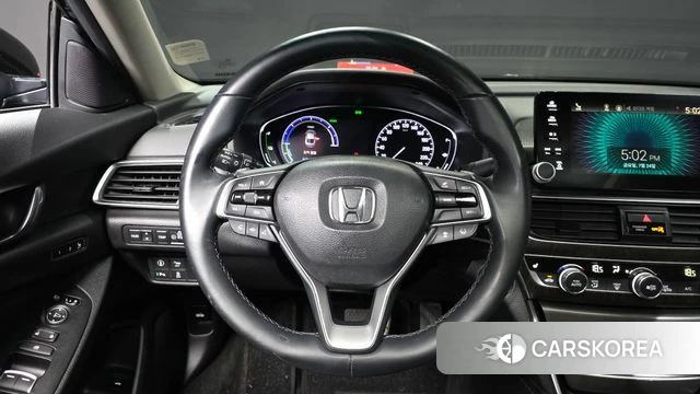 Honda Accord 10th Generation 2019 Черный из Кореи, фото 4