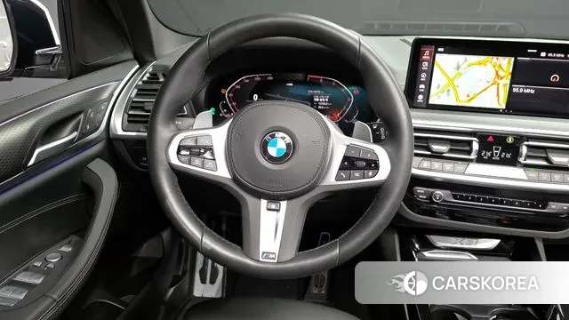 BMW X3 (G01) 2022 Белый из Кореи, фото 4