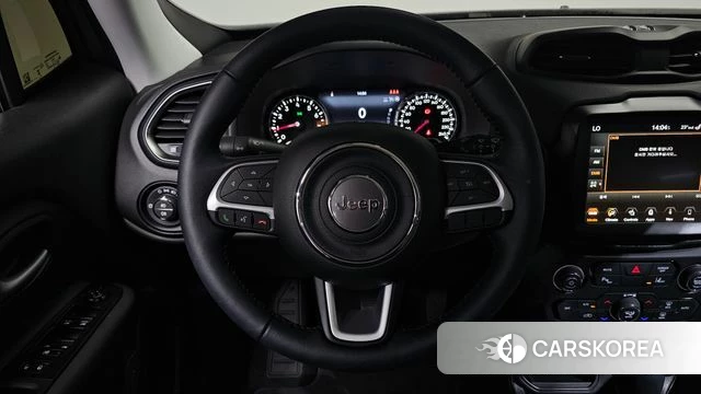 Jeep Renegade 2023 Серый из Кореи, фото 4
