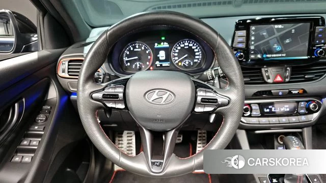 Hyundai i30 (PD) 2019 Синий из Кореи, фото 4
