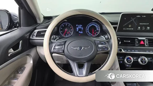 Genesis G70 2018 Синий из Кореи, фото 4