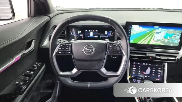 Ssangyong Torres 2023 Белый из Кореи, фото 4