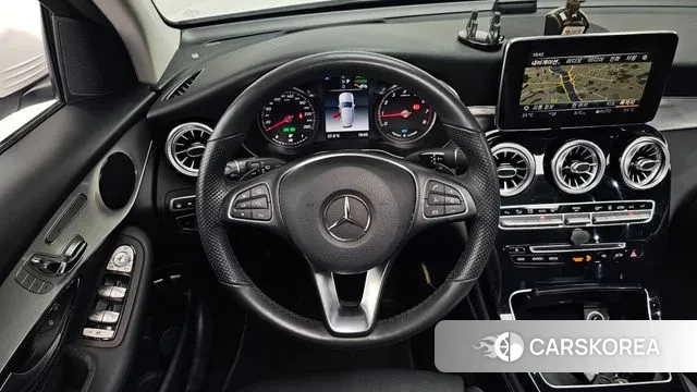 Mercedes-Benz GLC-Class X253 2019 Белый из Кореи, фото 4