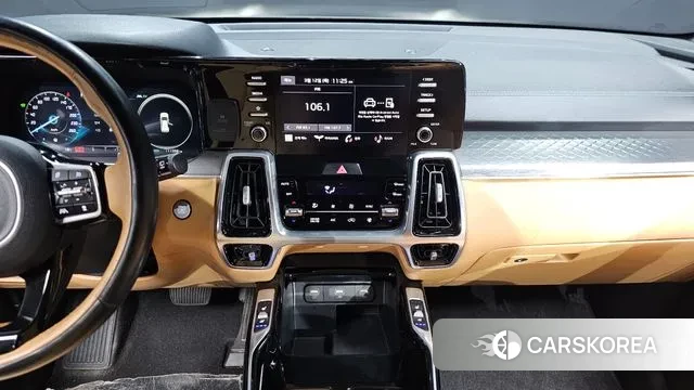 Kia Sorento 4th Generation 2022 Серый из Кореи, фото 4
