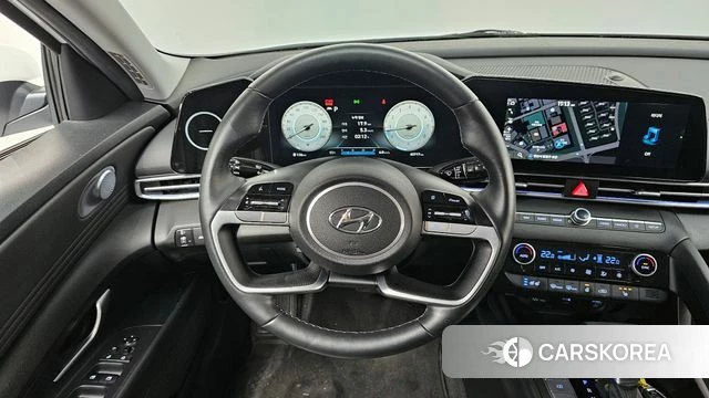 Hyundai Avante (CN7) 2020 Белый из Кореи, фото 4