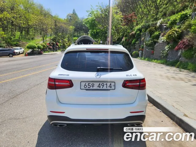 Mercedes-Benz GLC-Class X253 id 2683772 из Кореи 4