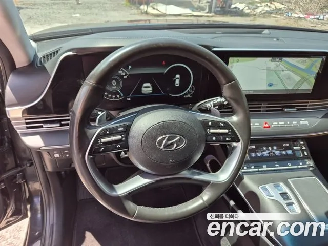 Hyundai The New Grandeur IG 2020 Серый из Кореи, фото 4
