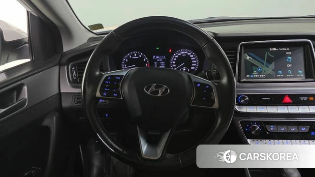 Hyundai Sonata New Rise 2019 Белый из Кореи, фото 4