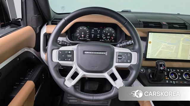 Land Rover Defender (L663) 2025 Белый из Кореи, фото 4