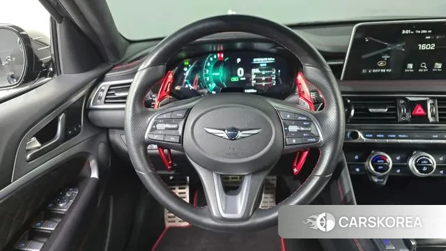 Genesis G70 2019 Черный из Кореи, фото 4