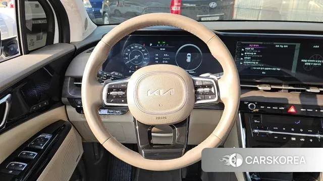 Kia Carnival 4th generation 2023 Белый из Кореи, фото 4