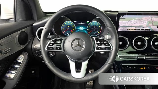 Mercedes-Benz GLC-Class X253 2020 Белый из Кореи, фото 4