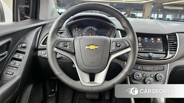 Chevrolet (GM Daewoo) The New Trax 2020 Белый из Кореи, фото 4