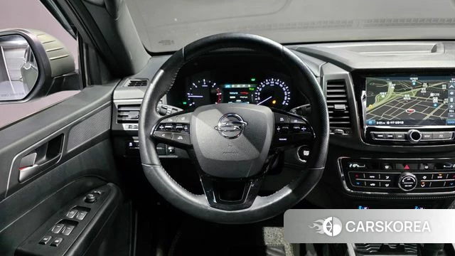 Ssangyong The New Rexton Sport 2021 Светло-зеленый из Кореи, фото 4