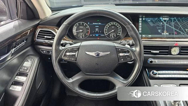 Genesis G90 2021 Серый из Кореи, фото 4