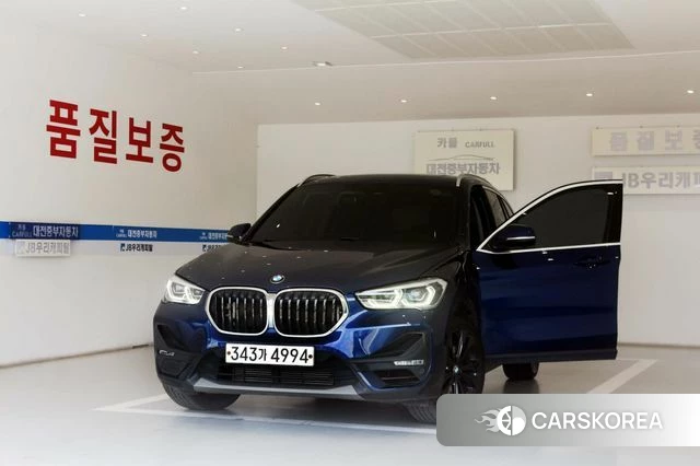BMW X1 (F48) 2019 Синий из Кореи, фото 4
