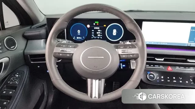 Hyundai Sonata D Edge (DN8) 2024 Небесно-голубой из Кореи, фото 4