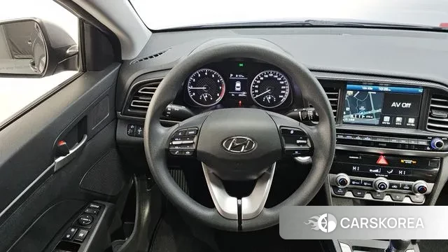 Hyundai The New Avante AD 2019 Серый из Кореи, фото 4
