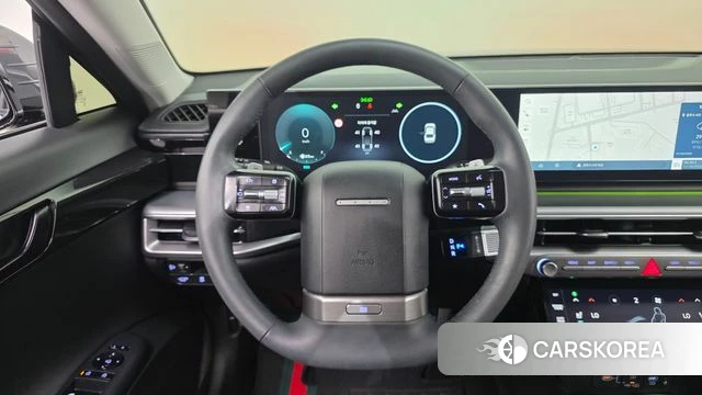 Hyundai Grandeur Hybrid (GN7) 2023 Серый из Кореи, фото 4