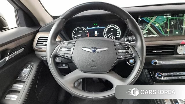 Genesis G90 2019 Черный из Кореи, фото 4