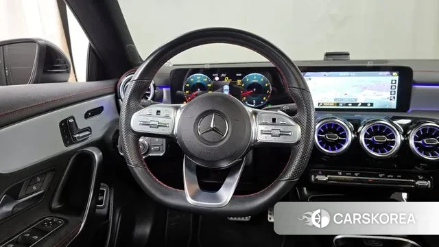 Mercedes-Benz CLA-Class C118 2023 Черный из Кореи, фото 4