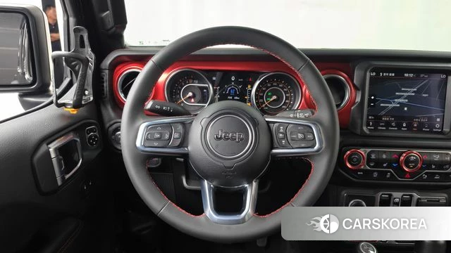 Jeep Gladiator (JT) 2023 Черный из Кореи, фото 4