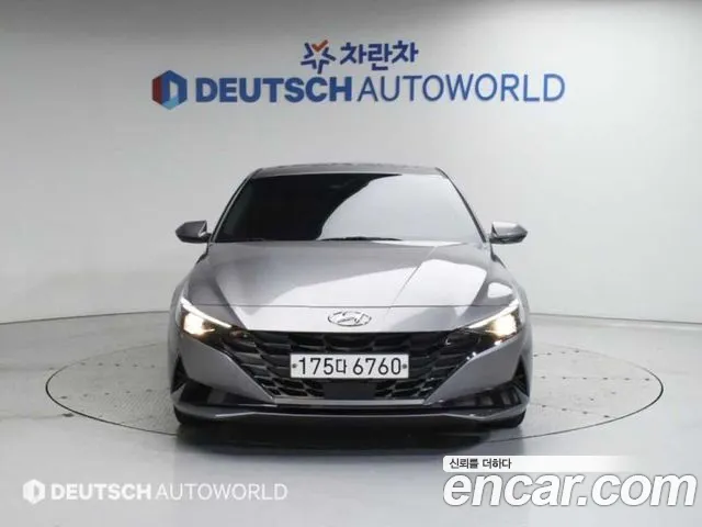 Hyundai Avante (CN7) id 2657196 из Кореи 4