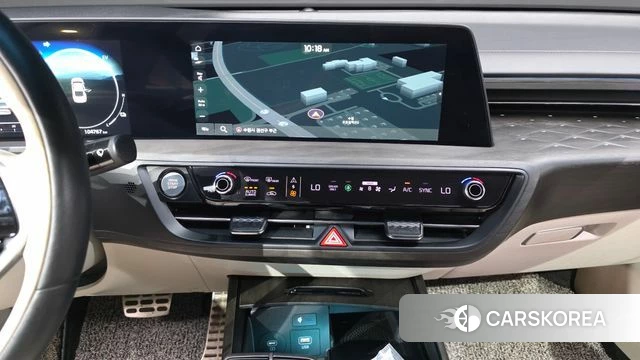 Kia K8 Hybrid 2022 Серый из Кореи, фото 4