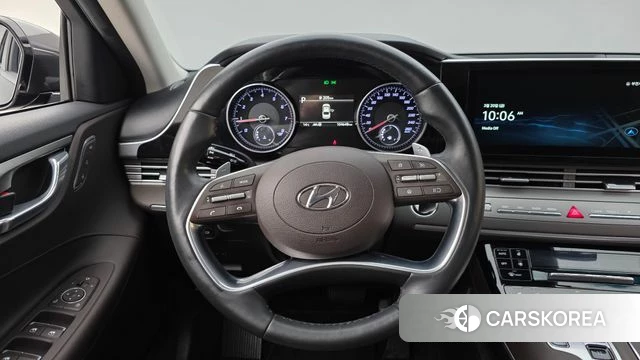 Hyundai The New Grandeur IG 2022 Серый из Кореи, фото 4