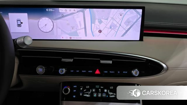 Genesis GV70 2024 Синий из Кореи, фото 4