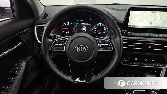Kia Seltos 2020 Белый из Кореи, фото 4