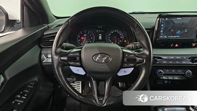 Hyundai Veloster (JS) 2018 Белый из Кореи, фото 4