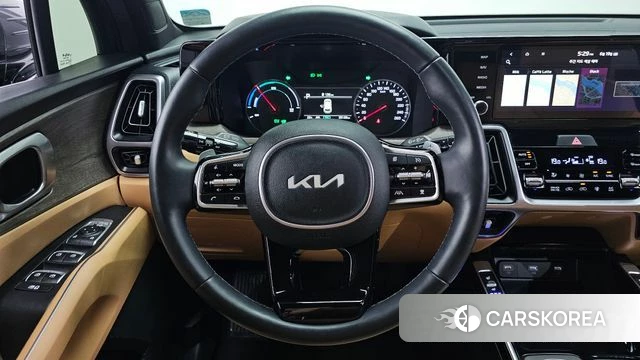 Kia Sorento 4th Generation 2022 Серый из Кореи, фото 4