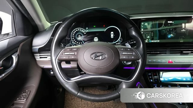 Hyundai The New Grandeur IG 2021 Белый из Кореи, фото 4