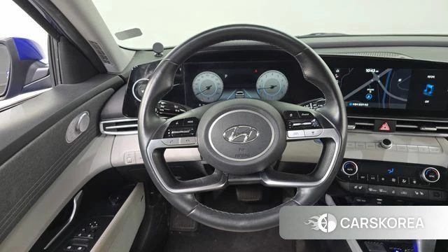 Hyundai Avante (CN7) 2020 Синий из Кореи, фото 4