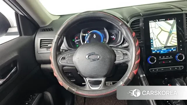 Renault Korea (Samsung) The New QM6 2019 Белый из Кореи, фото 4