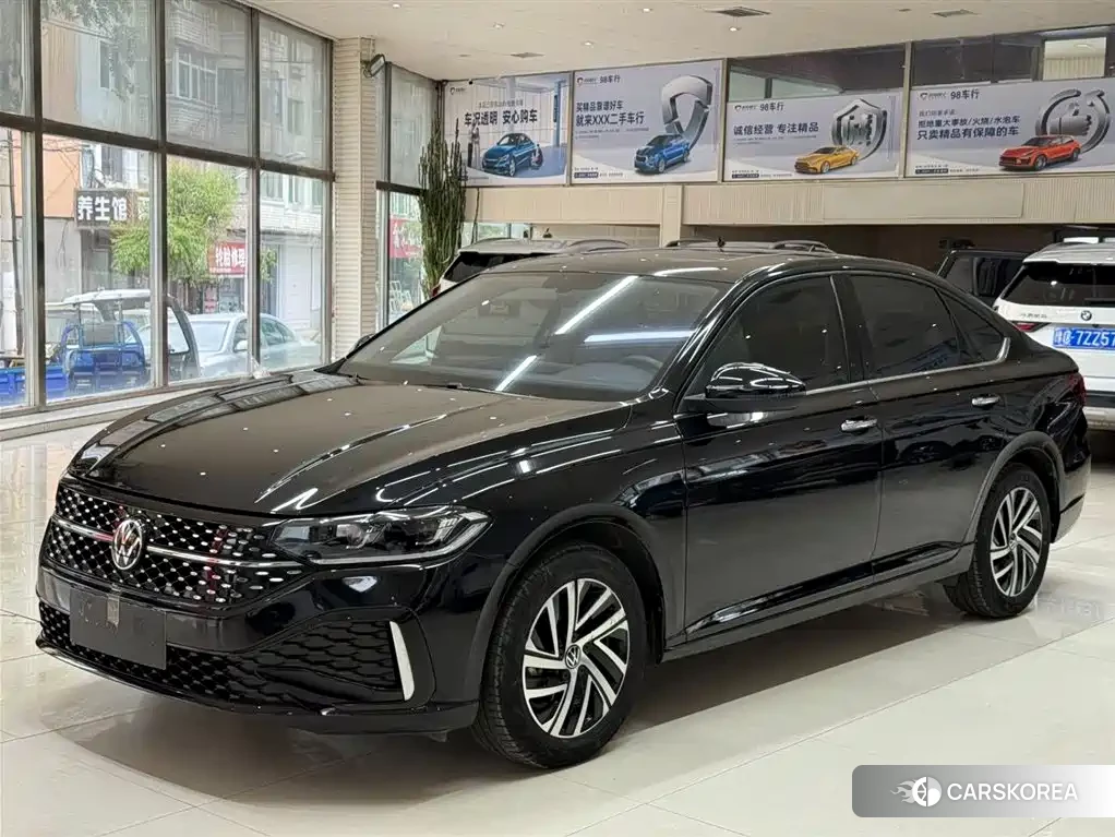 Volkswagen Lavida 2023 Черный из Китая, фото 4