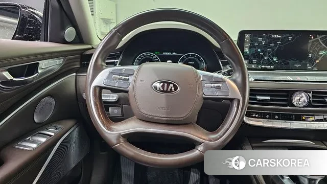 Kia More K9 2018 Черный из Кореи, фото 4