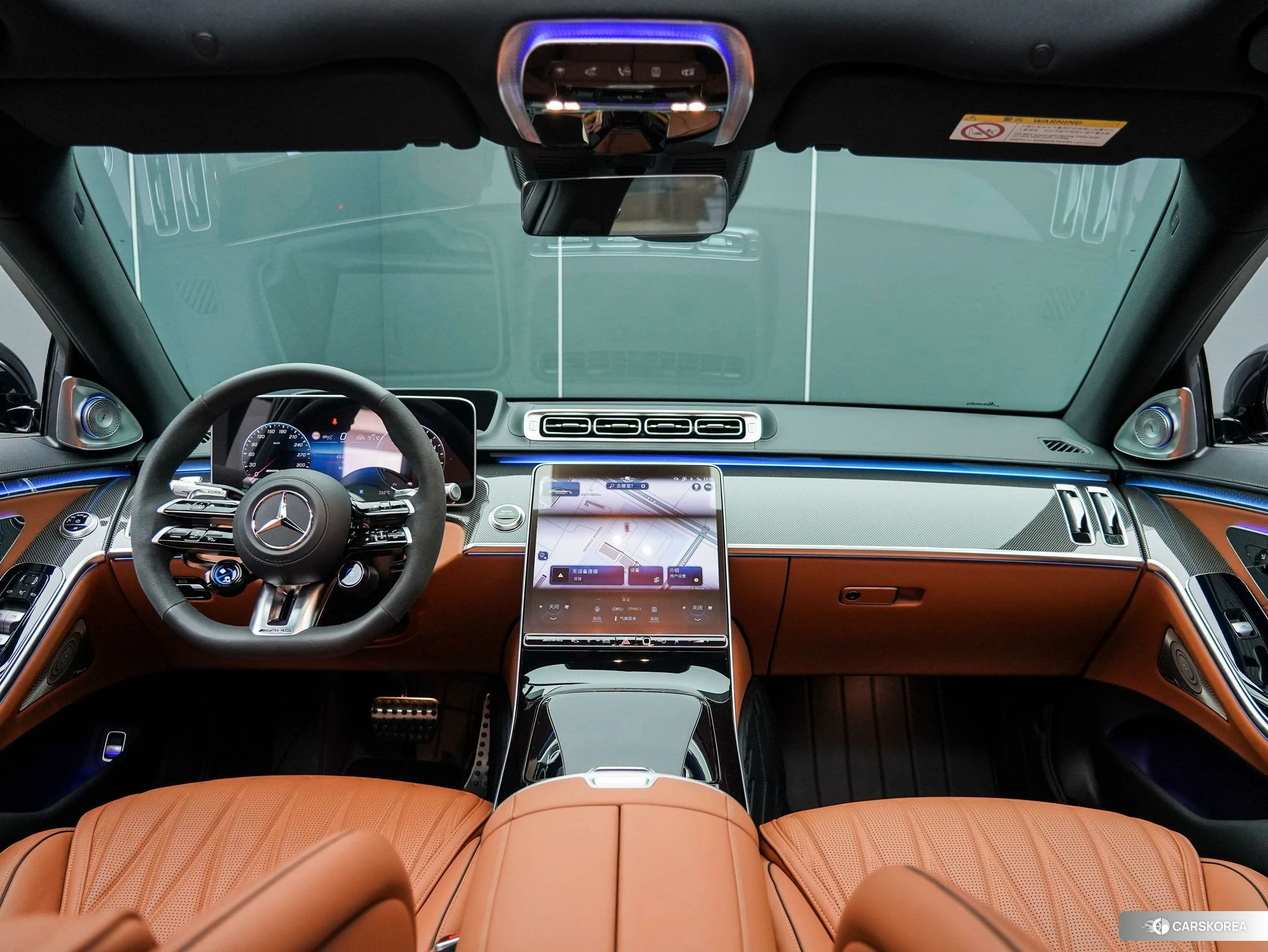 Mercedes-Benz S-class AMG PHEV 2024 Черный из Китая, фото 4